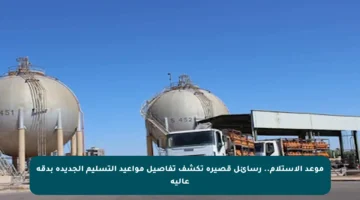 موعد الاستلام.. رسائل قصيرة تكشف تفاصيل مواعيد التسليم الجديدة بدقة عالية